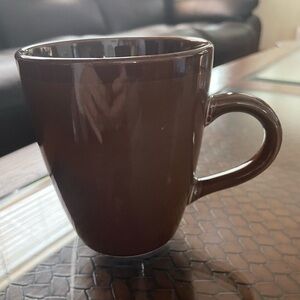 Home Trends Chocolate Brown Coffee Mug
